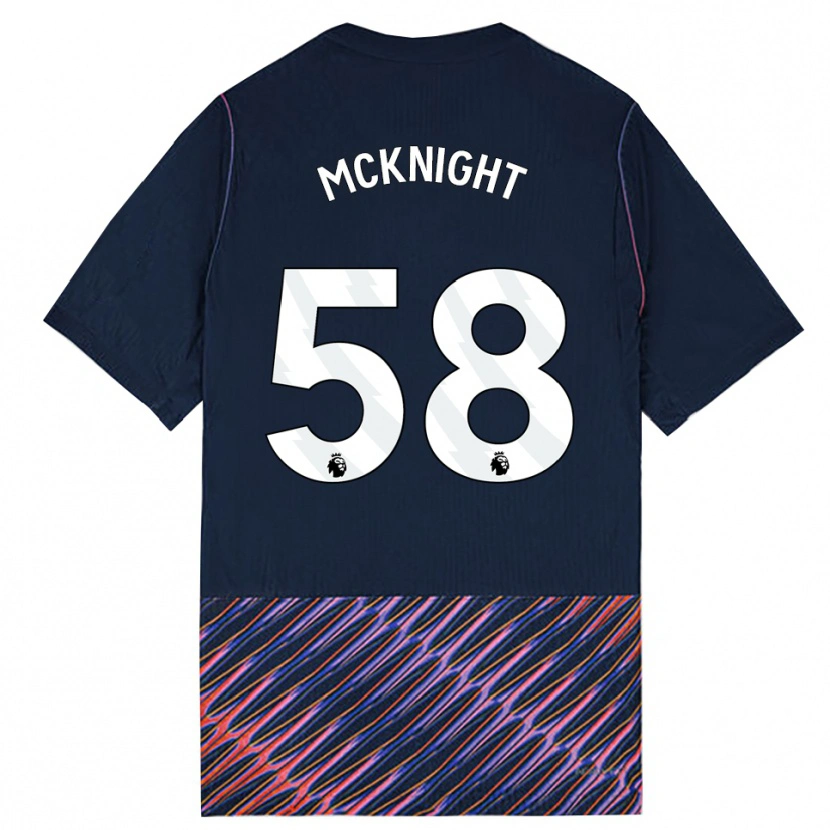 Danxen Femme Maillot Maxwell Mcknight #58 Bleu Royal Blanc Tenues Extérieur 2026/27 T-Shirt