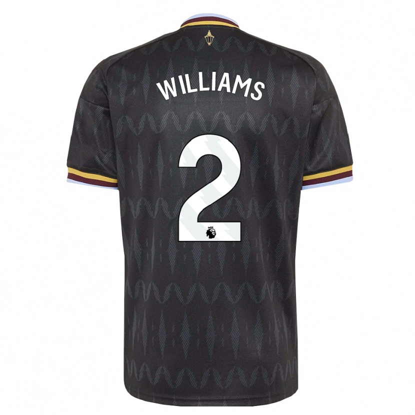 Danxen Femme Maillot Fabian Williams #2 Cornflowerblue Noir Jaune Tenues Extérieur 2026/27 T-Shirt