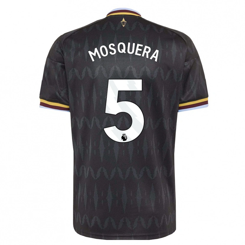 Danxen Femme Maillot Yeimar Mosquera #5 Cornflowerblue Noir Jaune Tenues Extérieur 2026/27 T-Shirt