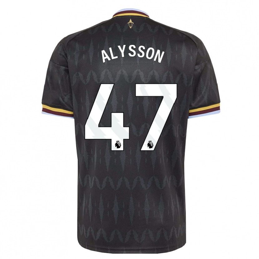 Danxen Femme Maillot Alysson Edward Franco Da Rocha #47 Cornflowerblue Noir Jaune Tenues Extérieur 2026/27 T-Shirt