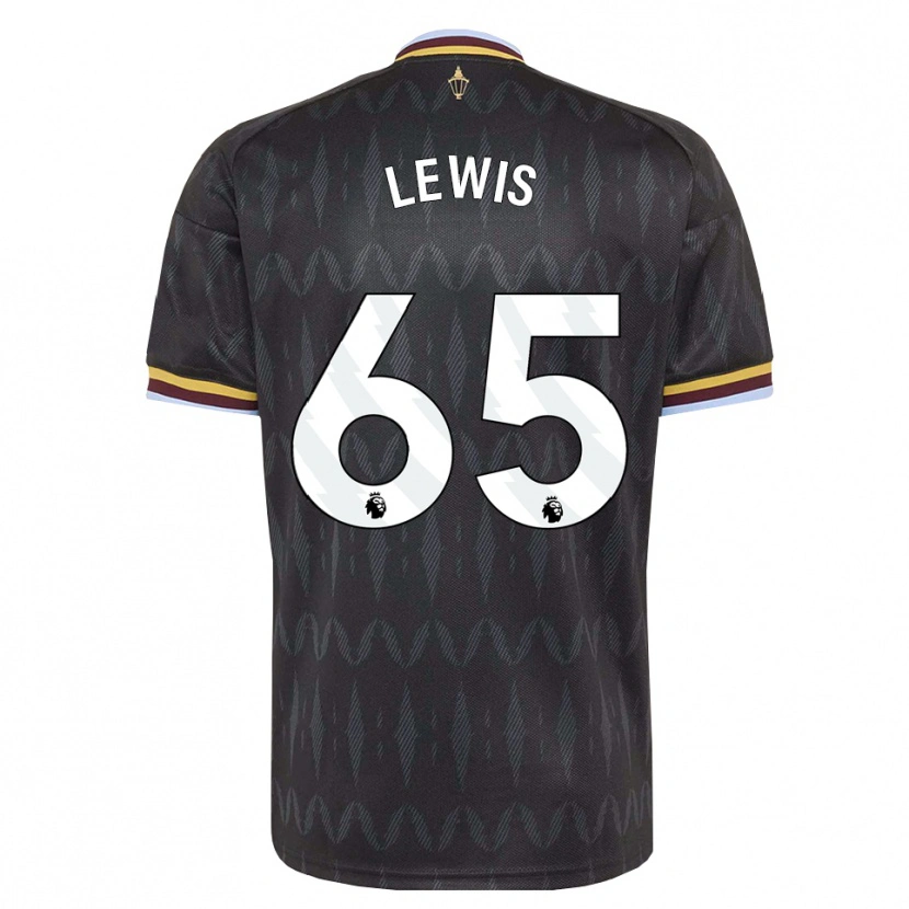Danxen Femme Maillot Sam Lewis #65 Cornflowerblue Noir Jaune Tenues Extérieur 2026/27 T-Shirt