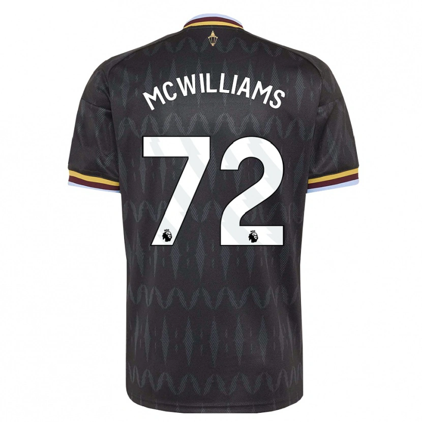 Danxen Femme Maillot Ashton Mcwilliams #72 Cornflowerblue Noir Jaune Tenues Extérieur 2026/27 T-Shirt