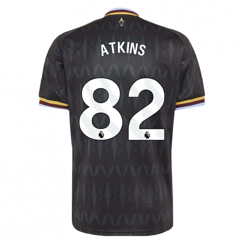 Danxen Femme Maillot Clay Atkins #82 Cornflowerblue Noir Jaune Tenues Extérieur 2026/27 T-Shirt