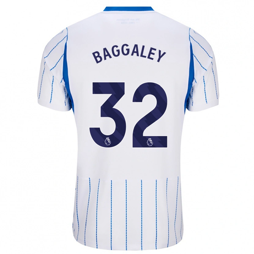 Danxen Femme Maillot Sophie Baggaley #32 Dodgerblue Blanc Tenues Extérieur 2026/27 T-Shirt