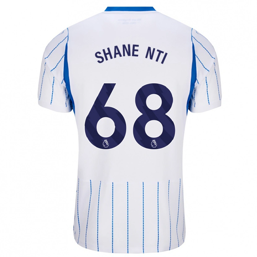Danxen Femme Maillot Shane Nti #68 Dodgerblue Blanc Tenues Extérieur 2026/27 T-Shirt