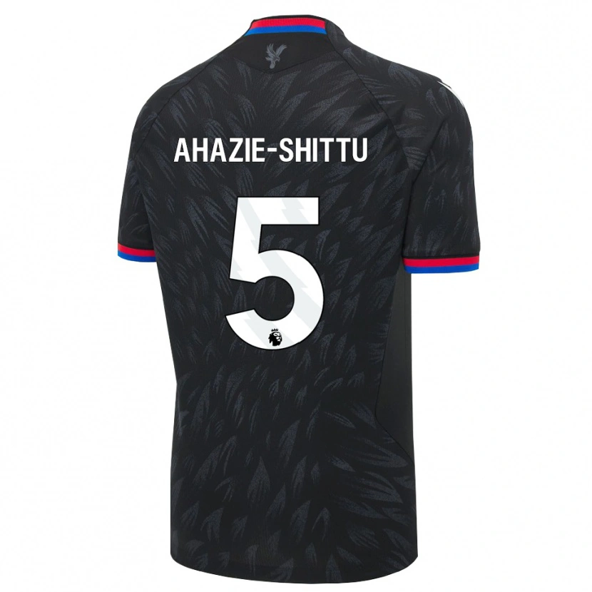 Danxen Femme Maillot Remi Ahazie-Shittu #5 Noir Bleu Rouge Tenues Extérieur 2026/27 T-Shirt