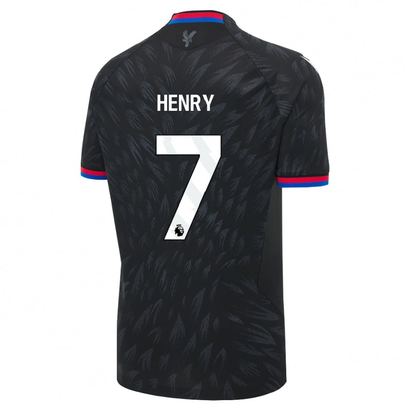 Danxen Femme Maillot Zack Henry #7 Noir Bleu Rouge Tenues Extérieur 2026/27 T-Shirt