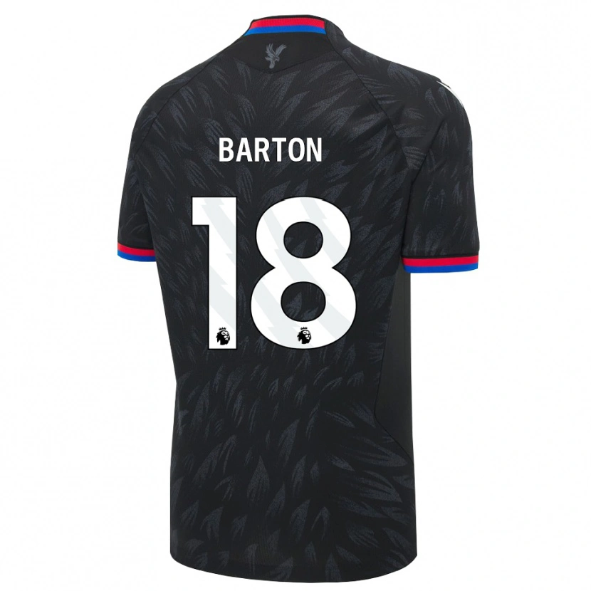 Danxen Femme Maillot Kirsty Barton #18 Noir Bleu Rouge Tenues Extérieur 2026/27 T-Shirt