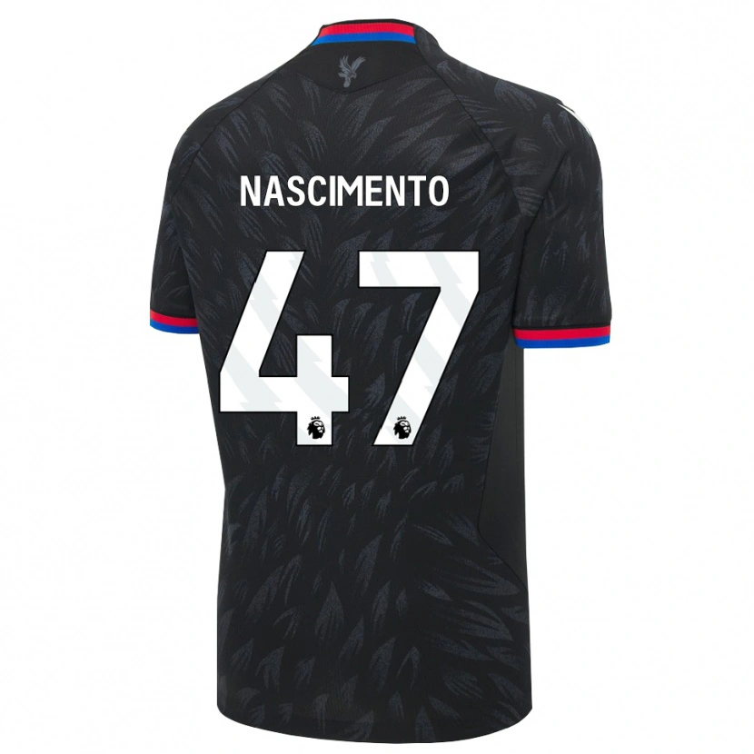Danxen Femme Maillot Adler Nascimento #47 Noir Bleu Rouge Tenues Extérieur 2026/27 T-Shirt