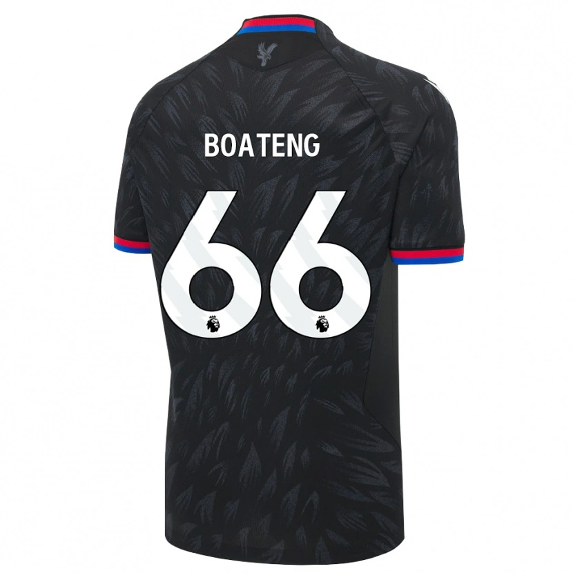 Danxen Femme Maillot David Boateng #66 Noir Bleu Rouge Tenues Extérieur 2026/27 T-Shirt