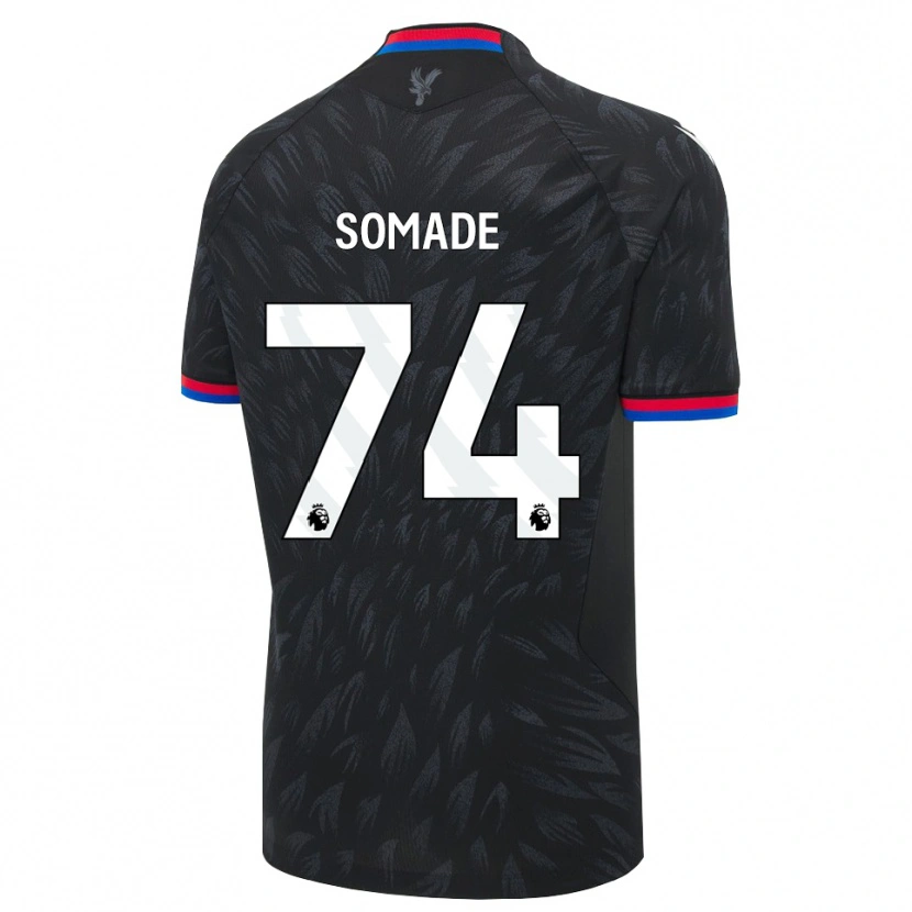 Danxen Femme Maillot Sean Somade #74 Noir Bleu Rouge Tenues Extérieur 2026/27 T-Shirt