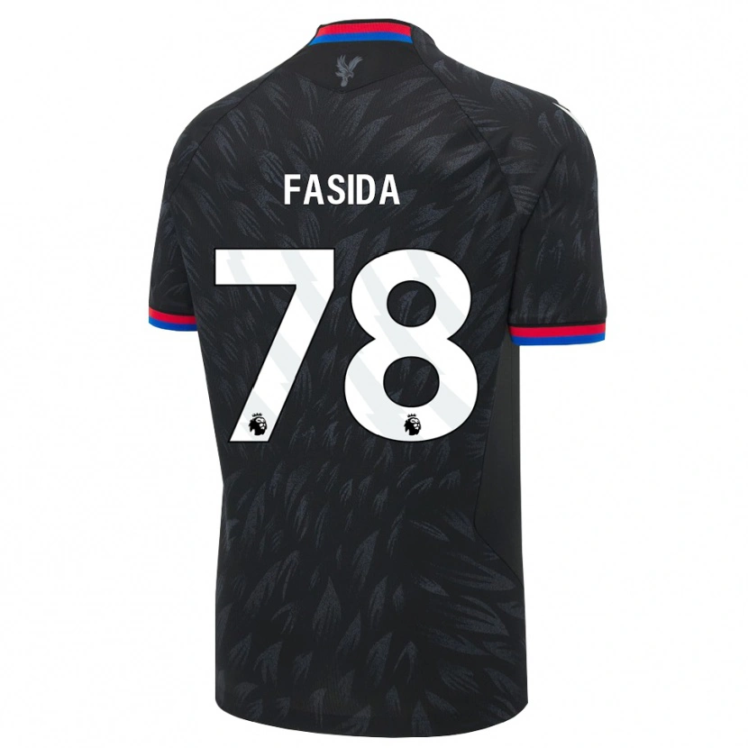 Danxen Femme Maillot Jacob Fasida #78 Noir Bleu Rouge Tenues Extérieur 2026/27 T-Shirt