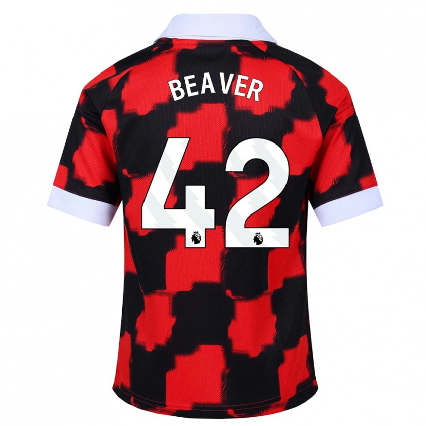 Danxen Femme Maillot Cat Beaver #42 Rouge Blanc Noir Tenues Extérieur 2026/27 T-Shirt