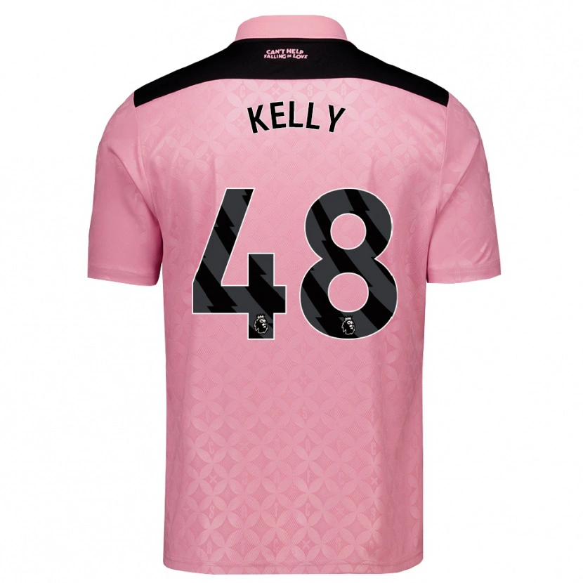 Danxen Femme Maillot Caden Kelly #48 Lightpink Noir Tenues Extérieur 2026/27 T-Shirt