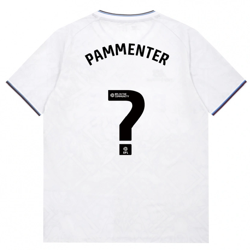 Danxen Femme Maillot Bailey Pammenter #0 Bourgogne Blanc Tenues Extérieur 2026/27 T-Shirt