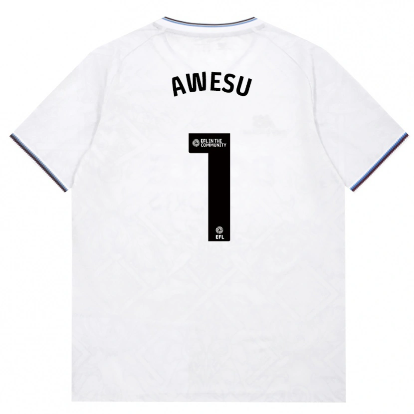 Danxen Femme Maillot Lanre Awesu #1 Bourgogne Blanc Tenues Extérieur 2026/27 T-Shirt
