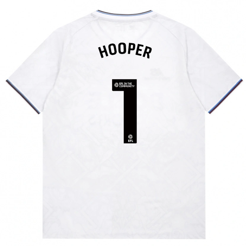 Danxen Femme Maillot Finley Hooper #1 Bourgogne Blanc Tenues Extérieur 2026/27 T-Shirt