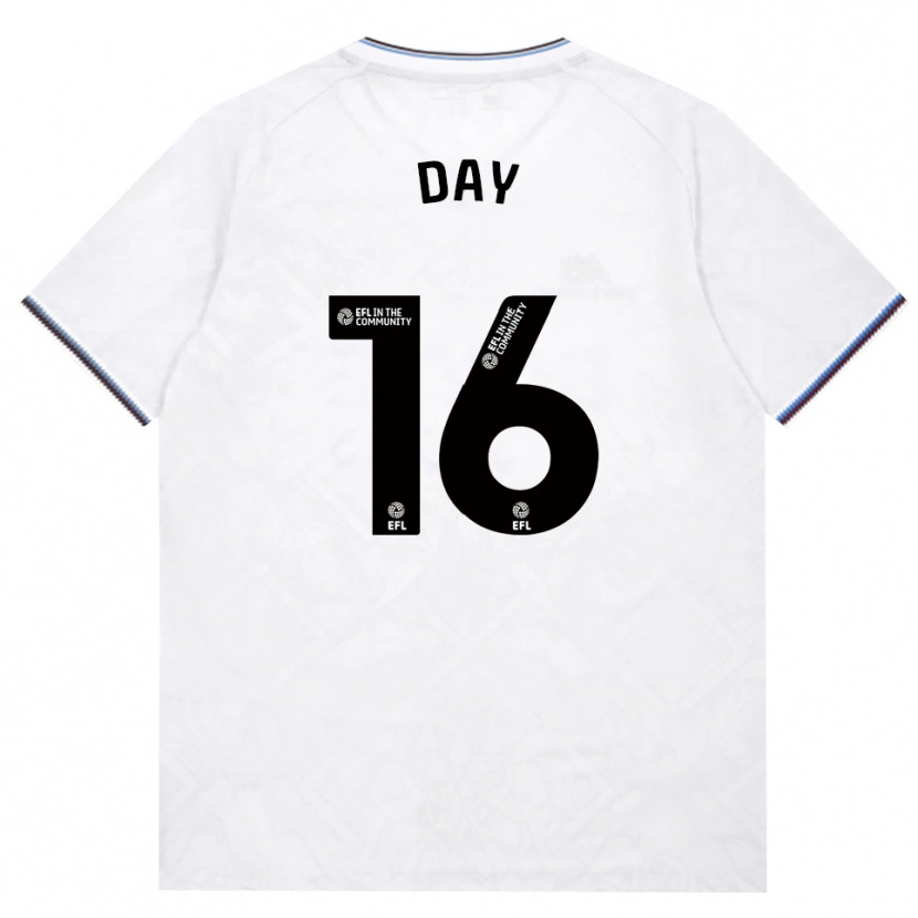 Danxen Femme Maillot Frankie Day #16 Bourgogne Blanc Tenues Extérieur 2026/27 T-Shirt