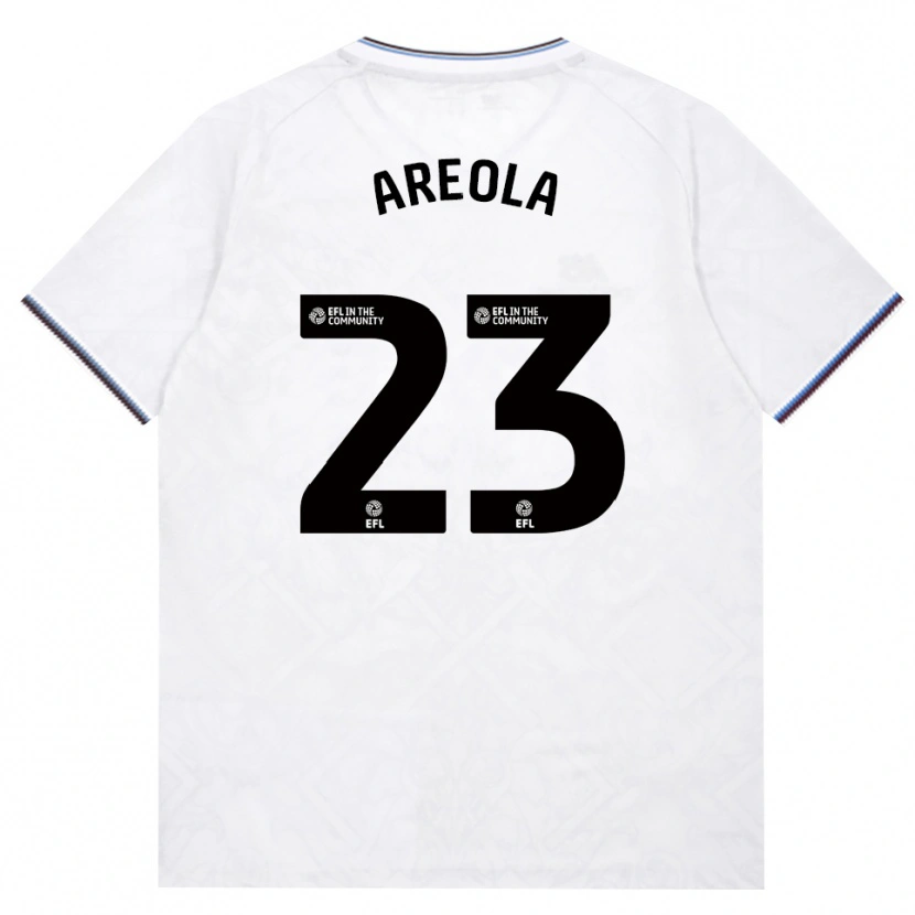 Danxen Femme Maillot Alphonse Areola #23 Bourgogne Blanc Tenues Extérieur 2026/27 T-Shirt