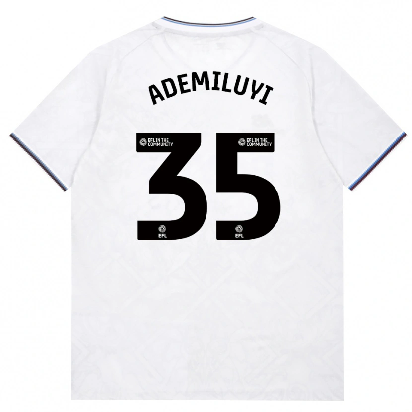 Danxen Femme Maillot Princess Ademiluyi #35 Bourgogne Blanc Tenues Extérieur 2026/27 T-Shirt
