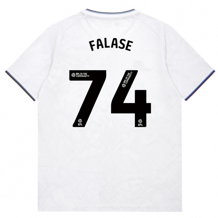 Danxen Femme Maillot Asher Falase #74 Bourgogne Blanc Tenues Extérieur 2026/27 T-Shirt