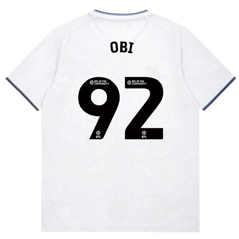 Danxen Femme Maillot Chuk Obi #92 Bourgogne Blanc Tenues Extérieur 2026/27 T-Shirt
