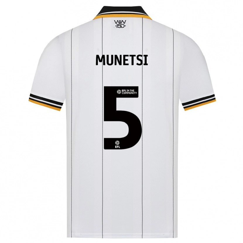Danxen Femme Maillot Marshall Munetsi #5 Orange Noir Blanc Tenues Extérieur 2026/27 T-Shirt