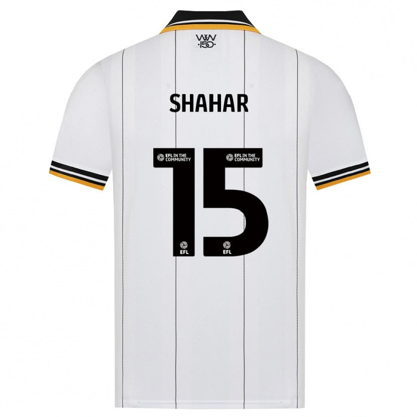 Danxen Femme Maillot Sebastian Shahar #15 Orange Noir Blanc Tenues Extérieur 2026/27 T-Shirt