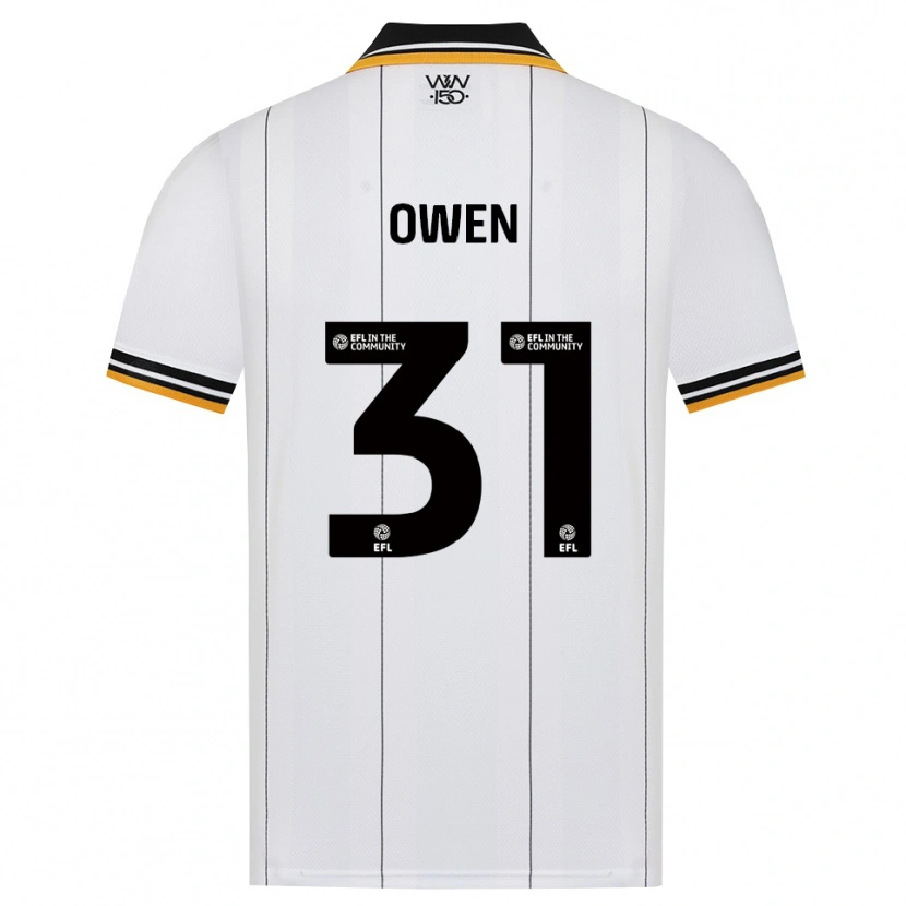 Danxen Femme Maillot Skye Owen #31 Orange Noir Blanc Tenues Extérieur 2026/27 T-Shirt
