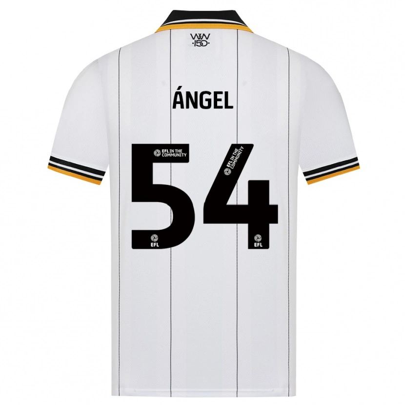 Danxen Femme Maillot Dani Ángel #54 Orange Noir Blanc Tenues Extérieur 2026/27 T-Shirt