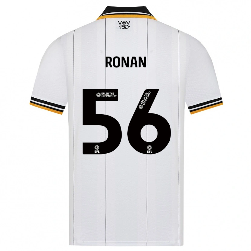 Danxen Femme Maillot Connor Ronan #56 Orange Noir Blanc Tenues Extérieur 2026/27 T-Shirt