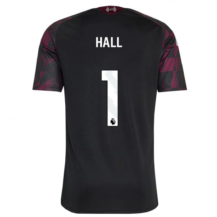 Danxen Femme Maillot Bailey Hall #1 Noir Blanc Violet Troisieme 2026/27 T-Shirt