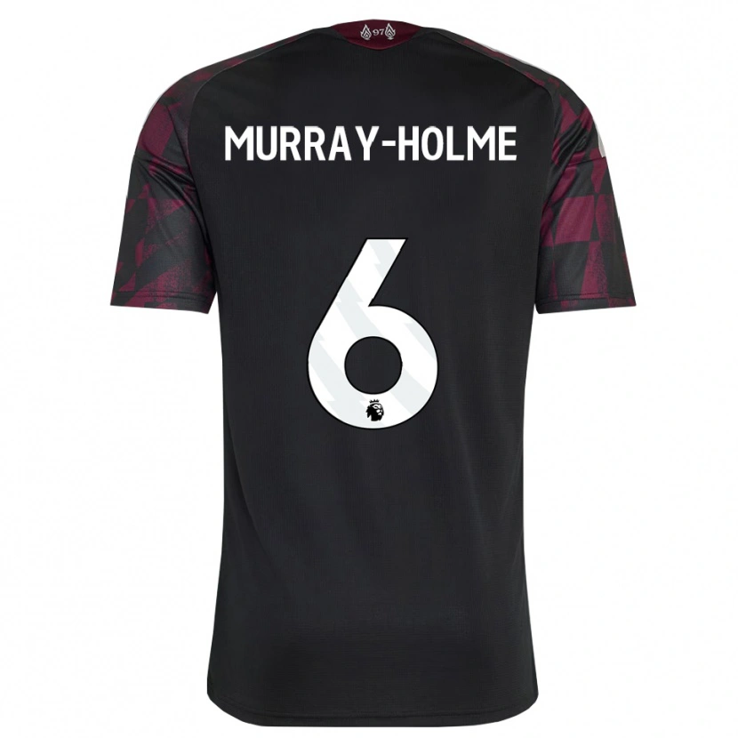 Danxen Femme Maillot Haydn Murray-Holme #6 Noir Blanc Violet Troisieme 2026/27 T-Shirt