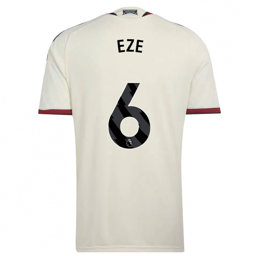 Danxen Femme Maillot David Eze #6 Beige Noir Rouge Troisieme 2026/27 T-Shirt