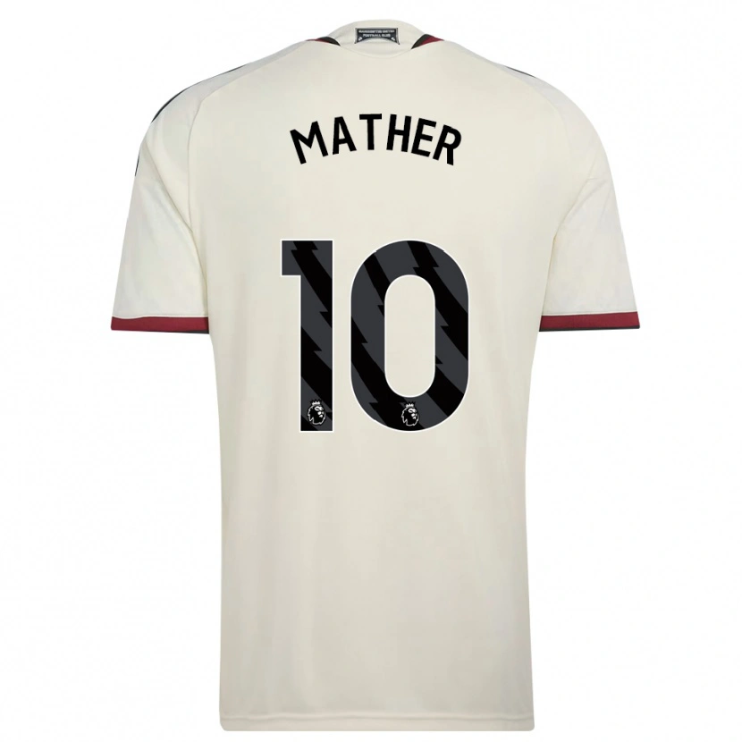 Danxen Femme Maillot Sam Mather #10 Beige Noir Rouge Troisieme 2026/27 T-Shirt