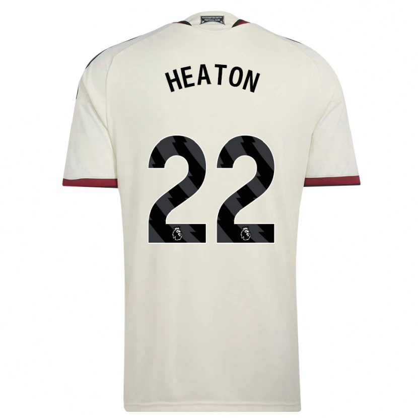 Danxen Femme Maillot Tom Heaton #22 Beige Noir Rouge Troisieme 2026/27 T-Shirt