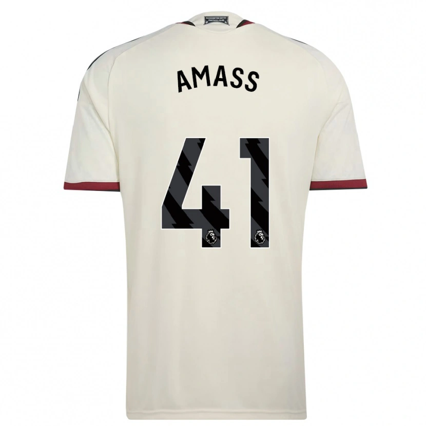 Danxen Femme Maillot Harry Amass #41 Beige Noir Rouge Troisieme 2026/27 T-Shirt