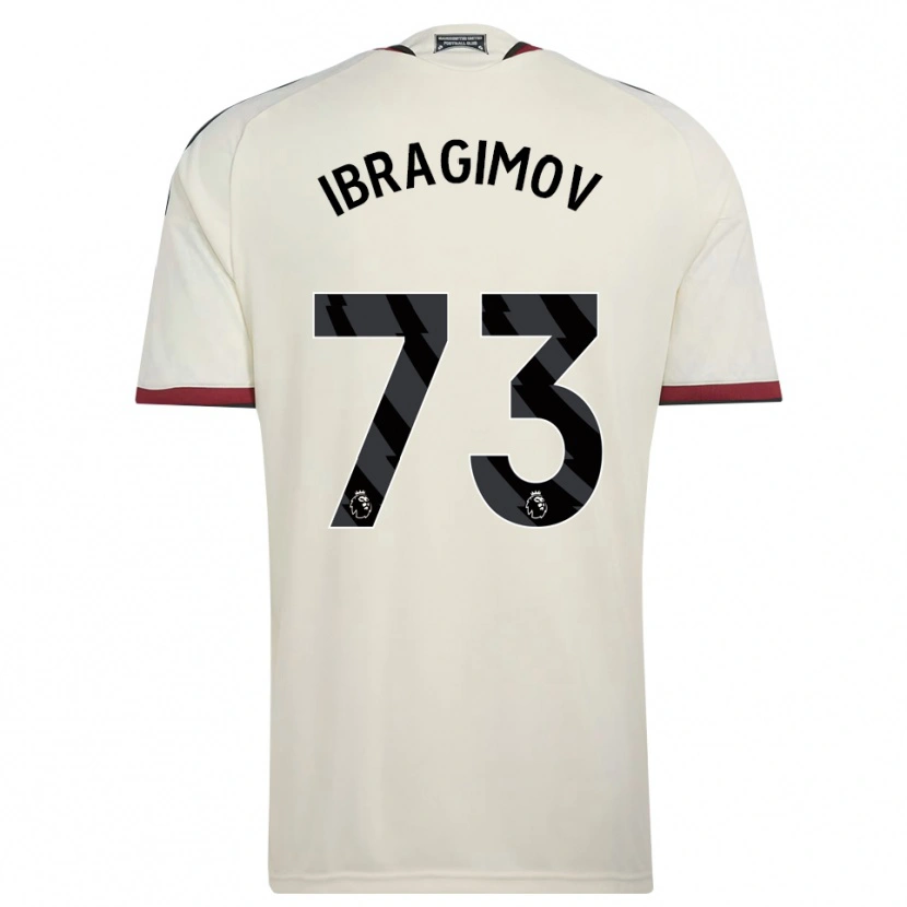 Danxen Femme Maillot Amir Ibragimov #73 Beige Noir Rouge Troisieme 2026/27 T-Shirt