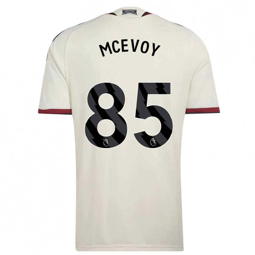 Danxen Femme Maillot Jay Mcevoy #85 Beige Noir Rouge Troisieme 2026/27 T-Shirt