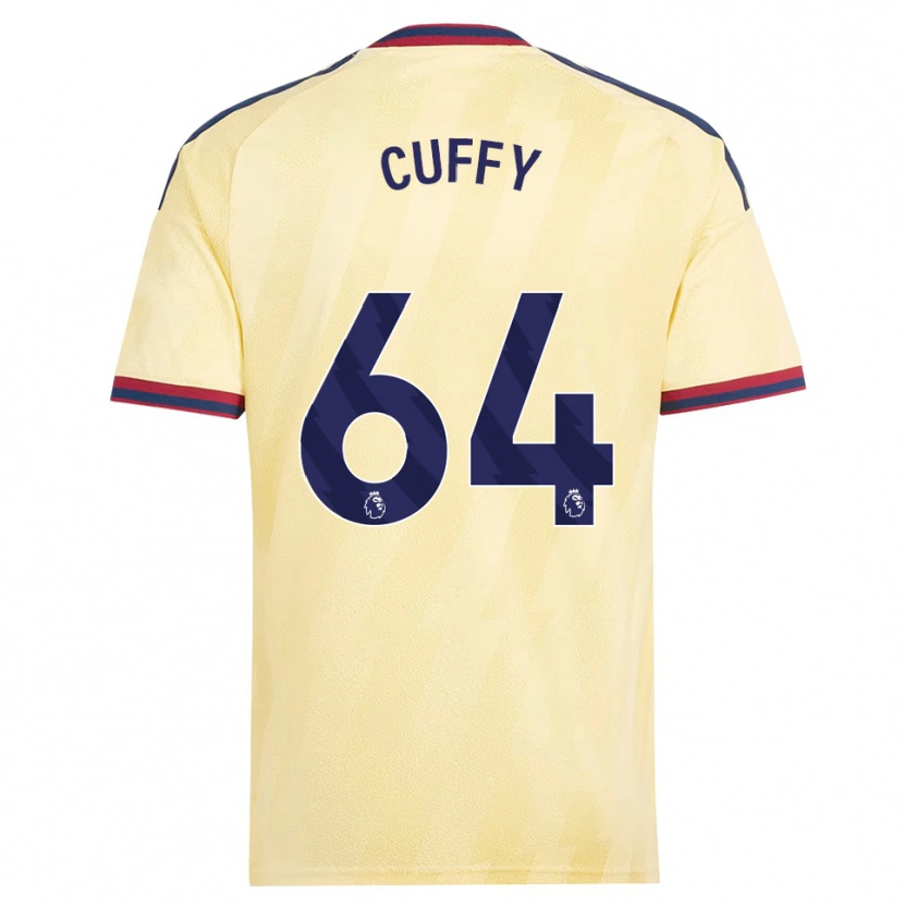 Danxen Femme Maillot Brooke Norton Cuffy #64 Jaune Clair Midnightblue Troisieme 2026/27 T-Shirt