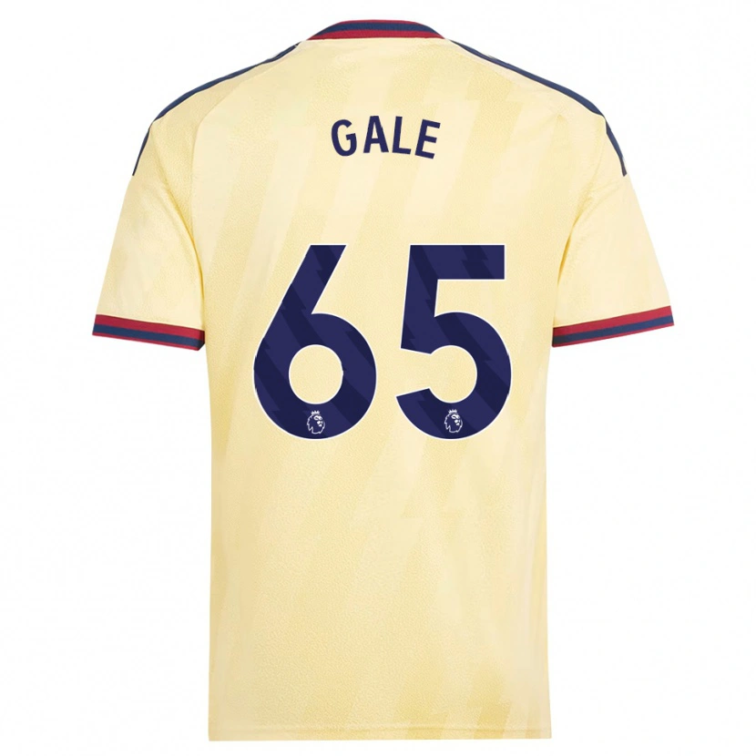 Danxen Femme Maillot Jessie Gale #65 Jaune Clair Midnightblue Troisieme 2026/27 T-Shirt