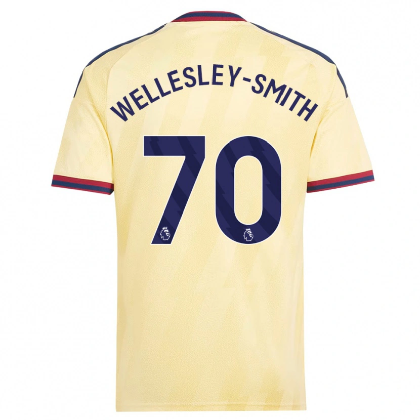 Danxen Femme Maillot Cecily Wellesley-Smith #70 Jaune Clair Midnightblue Troisieme 2026/27 T-Shirt