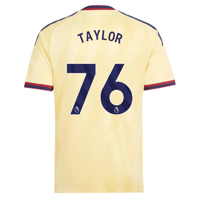 Danxen Femme Maillot Kido Taylor Hart #76 Jaune Clair Midnightblue Troisieme 2026/27 T-Shirt