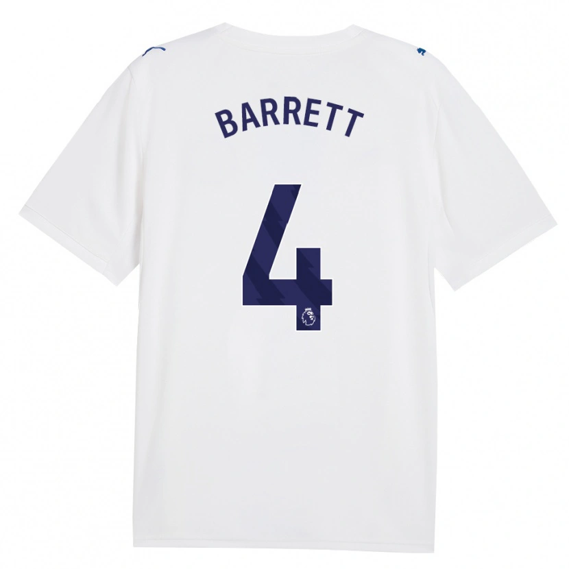 Danxen Femme Maillot Marlow Barrett #4 Marine Blanc Troisieme 2026/27 T-Shirt