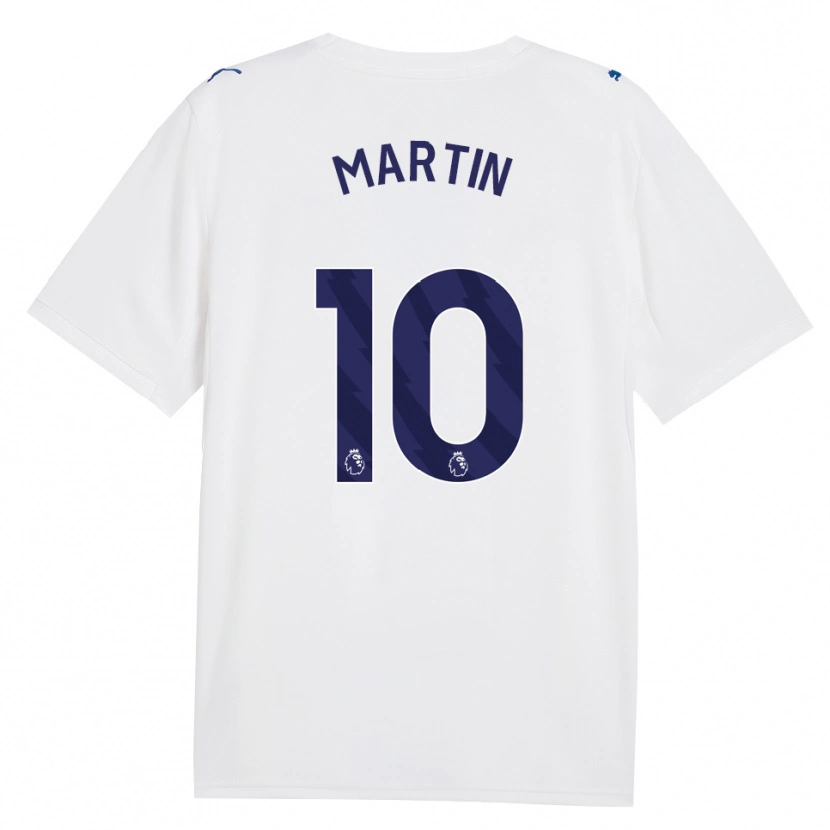 Danxen Femme Maillot Milo Martin #10 Marine Blanc Troisieme 2026/27 T-Shirt