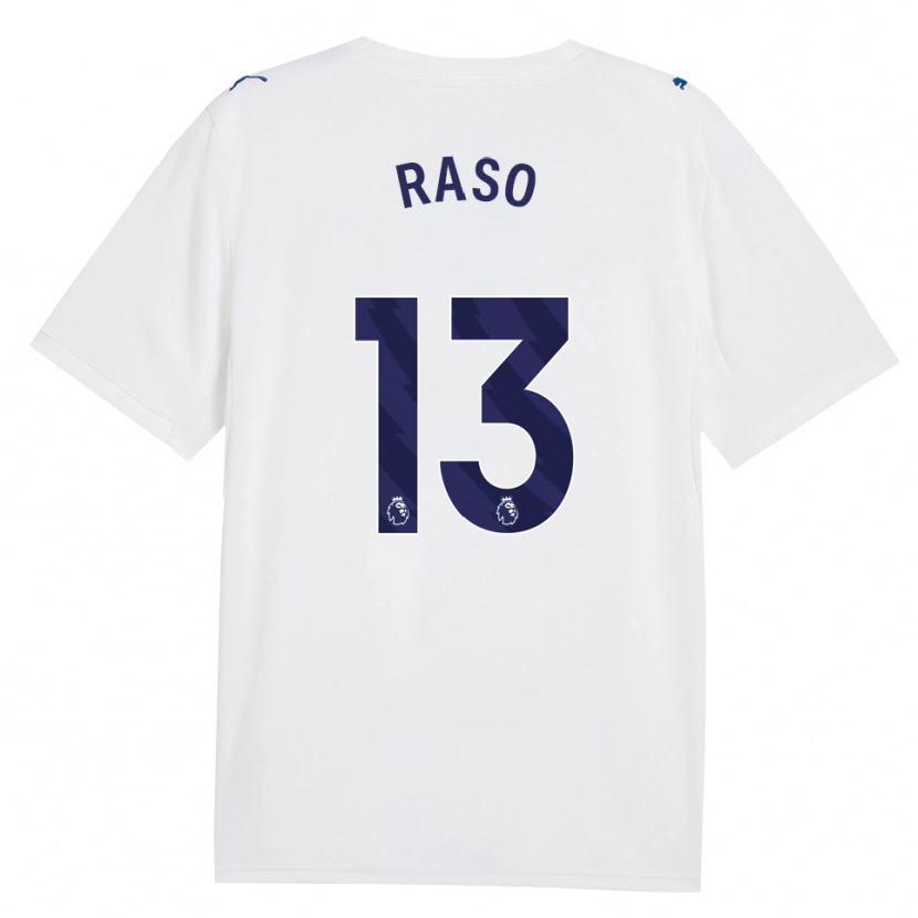 Danxen Femme Maillot Hayley Raso #13 Marine Blanc Troisieme 2026/27 T-Shirt