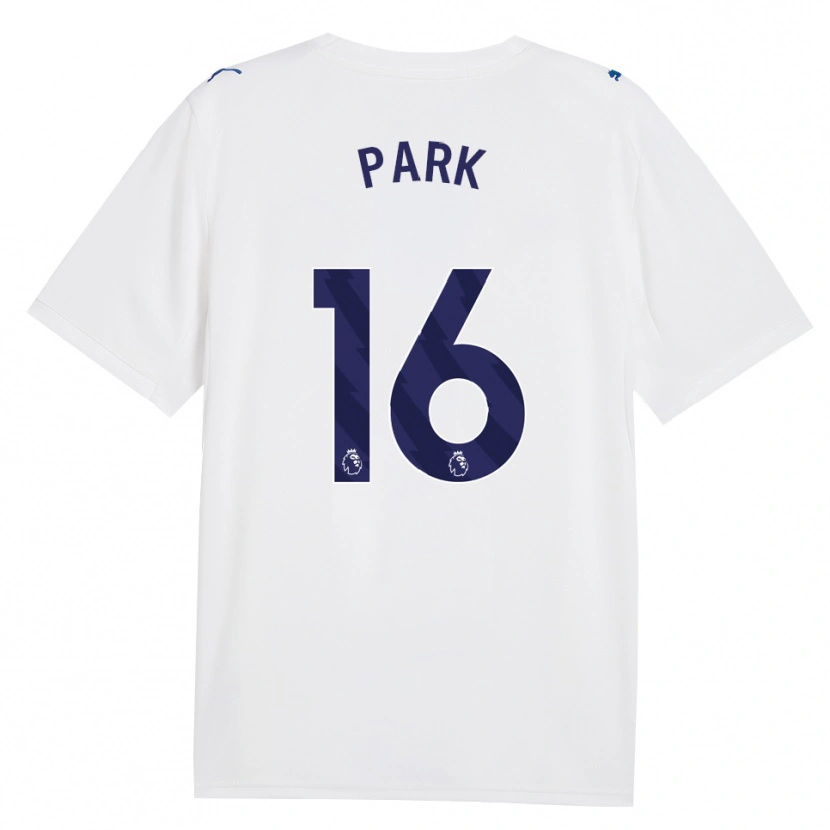 Danxen Femme Maillot Jess Park #16 Marine Blanc Troisieme 2026/27 T-Shirt