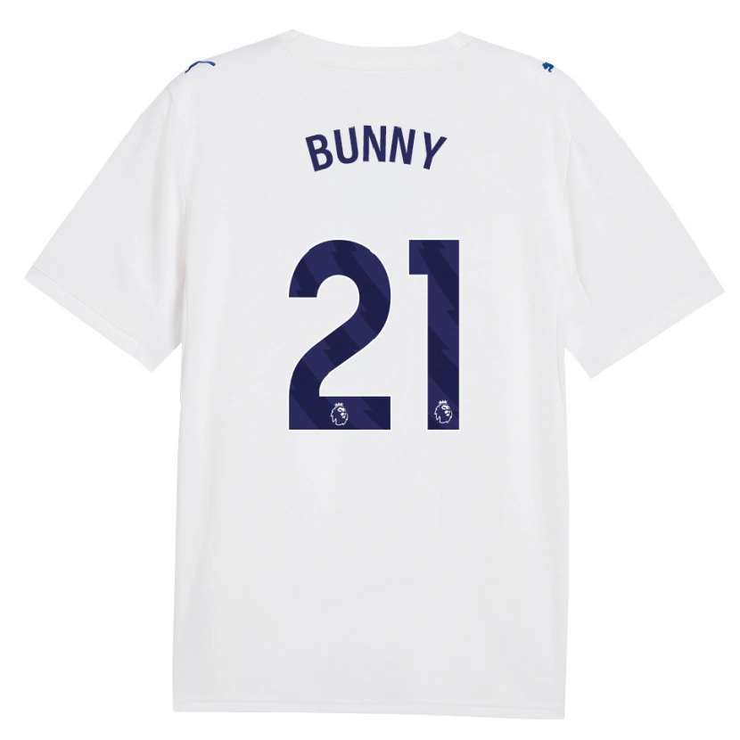 Danxen Femme Maillot Khadija Shaw #21 Marine Blanc Troisieme 2026/27 T-Shirt