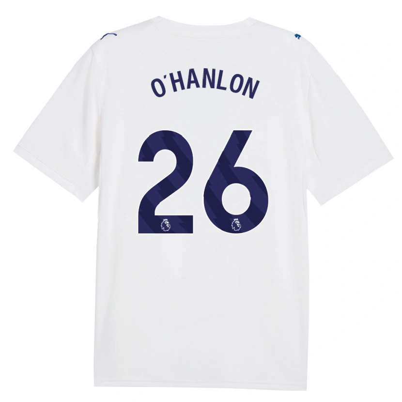 Danxen Femme Maillot Tara O'hanlon #26 Marine Blanc Troisieme 2026/27 T-Shirt