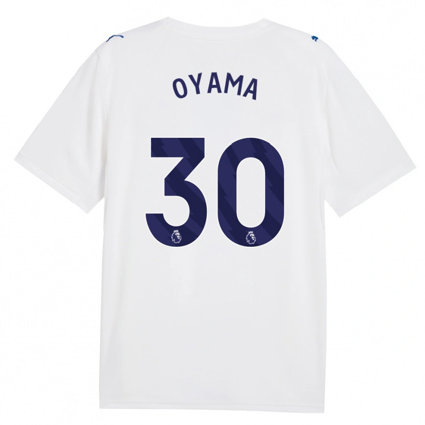 Danxen Femme Maillot Aemu Oyama #30 Marine Blanc Troisieme 2026/27 T-Shirt